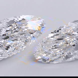 Loose Diamond - OVAL 4.61ct D VVS2: Loose Diamond - OVAL 4.61ct D VVS2 Source: This is a real non-mined Diamond that has been grown in a lab Shape: OVAL Carats: 4.61 Color: D Clarity: VVS2 Certification: IGI Video: Video Link 