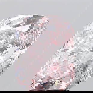 Loose Diamond - CUSHION MODIFIED 5.02ct Fancy Brownish Pink VS1: Loose Diamond - CUSHION MODIFIED 5.02ct Fancy Brownish Pink VS1 Source: This is a real non-mined Diamond that has been grown in a lab Shape: CUSHION MODIFIED Carats: 5.02 Color: Fancy Brownish Pink