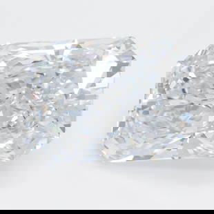 Loose Diamond - RADIANT 3.84ct G VVS1: Loose Diamond - RADIANT 3.84ct G VVS1 Source: This is a real non-mined Diamond that has been grown in a lab Shape: RADIANT Carats: 3.84 Color: G Clarity: VVS1 Certification: IGI Video: Video Link 