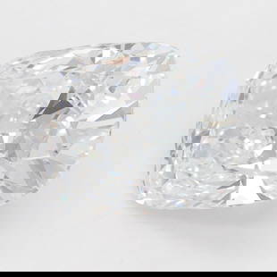 Loose Diamond - CUSHION MODIFIED 2.0ct D VVS1: Loose Diamond - CUSHION MODIFIED 2.0ct D VVS1 Source: This is a real non-mined Diamond that has been grown in a lab Shape: CUSHION MODIFIED Carats: 2.0 Color: D Clarity: VVS1 Certification: IGI