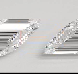 Loose Diamond - EMERALD 0.93ct D VS2: Loose Diamond - EMERALD 0.93ct D VS2 Source: This is a real non-mined Diamond that has been grown in a lab Shape: EMERALD Carats: 0.93 Color: D Clarity: VS2 Certification: IGI Video: Video Link 