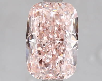 Loose Diamond - CUSHION BRILLIANT 2.01ct Fancy Intense Pink VS1: Loose Diamond - CUSHION BRILLIANT 2.01ct Fancy Intense Pink VS1 Source: This is a real non-mined Diamond that has been grown in a lab Shape: CUSHION BRILLIANT Carats: 2.01 Color: Fancy Intense Pink