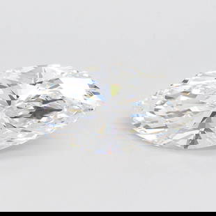 Loose Diamond - MARQUISE 2.0ct F IF: Loose Diamond - MARQUISE 2.0ct F IF Source: This is a real non-mined Diamond that has been grown in a lab Shape: MARQUISE Carats: 2.0 Color: F Clarity: IF Certification: IGI Video: Video Link 