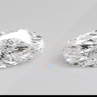 Loose Diamond - MARQUISE 1.0ct D VVS2: Loose Diamond - MARQUISE 1.0ct D VVS2 Source: This is a real non-mined Diamond that has been grown in a lab Shape: MARQUISE Carats: 1.0 Color: D Clarity: VVS2 Certification: IGI Video: Video Link 