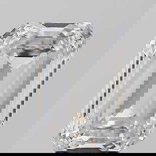 Loose Diamond - EMERALD 4.48ct F VVS2: Loose Diamond - EMERALD 4.48ct F VVS2 Source: This is a real non-mined Diamond that has been grown in a lab Shape: EMERALD Carats: 4.48 Color: F Clarity: VVS2 Certification: IGI Video: Video Link 