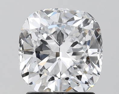 Loose Diamond - CUSHION BRILLIANT 2.01ct D VVS1: Loose Diamond - CUSHION BRILLIANT 2.01ct D VVS1 Source: This is a real non-mined Diamond that has been grown in a lab Shape: CUSHION BRILLIANT Carats: 2.01 Color: D Clarity: VVS1 Certification: IGI