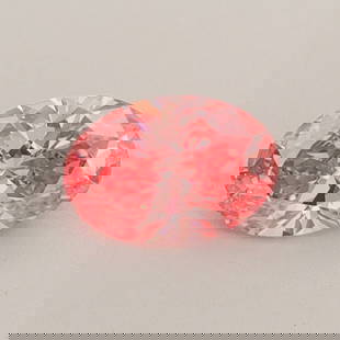 Loose Diamond - OVAL 0.42ct Fancy Vivid Pink VS1: Loose Diamond - OVAL 0.42ct Fancy Vivid Pink VS1 Source: This is a real non-mined Diamond that has been grown in a lab Shape: OVAL Carats: 0.42 Color: Fancy Vivid Pink Certification: IGI Video: