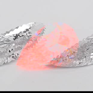 Loose Diamond - PEAR 2.0ct Fancy Vivid Pink VS2: Loose Diamond - PEAR 2.0ct Fancy Vivid Pink VS2 Source: This is a real non-mined Diamond that has been grown in a lab Shape: PEAR Carats: 2.0 Color: Fancy Vivid Pink Certification: IGI Video: Video