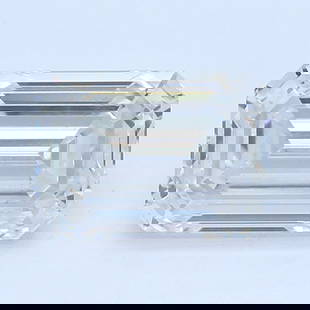 Loose Diamond - EMERALD 1.03ct E VS2: Loose Diamond - EMERALD 1.03ct E VS2 Source: This is a real non-mined Diamond that has been grown in a lab Shape: EMERALD Carats: 1.03 Color: E Clarity: VS2 Certification: IGI Video: Video Link 