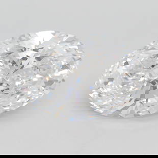 Loose Diamond - OVAL 4.0ct D VVS2: Loose Diamond - OVAL 4.0ct D VVS2 Source: This is a real non-mined Diamond that has been grown in a lab Shape: OVAL Carats: 4.0 Color: D Clarity: VVS2 Certification: GIA Video: Video Link 