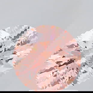 Ideal Loose Diamond - ROUND 2.02ct Fancy Vivid Pink VS1: Ideal Loose Diamond - ROUND 2.02ct Fancy Vivid Pink VS1 Source: This is a real non-mined Diamond that has been grown in a lab Shape: ROUND Carats: 2.02 Color: Fancy Vivid Pink Certification: IGI