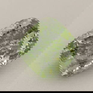Loose Diamond - CUSHION MODIFIED 0.9ct Fancy Vivid Green VVS2: Loose Diamond - CUSHION MODIFIED 0.9ct Fancy Vivid Green VVS2 Source: This is a real non-mined Diamond that has been grown in a lab Shape: CUSHION MODIFIED Carats: 0.9 Color: Fancy Vivid Green
