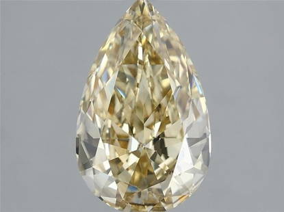 Loose Diamond - PEAR 2.29ct Fancy Intense Yellow VVS2: Loose Diamond - PEAR 2.29ct Fancy Intense Yellow VVS2 Source: This is a real non-mined Diamond that has been grown in a lab Shape: PEAR Carats: 2.29 Color: Fancy Intense Yellow Certification: IGI