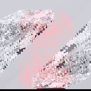 Loose Diamond - RADIANT 10.03ct Fancy Vivid Pink VS1: Loose Diamond - RADIANT 10.03ct Fancy Vivid Pink VS1 Source: This is a real non-mined Diamond that has been grown in a lab Shape: RADIANT Carats: 10.03 Color: Fancy Vivid Pink Certification: IGI