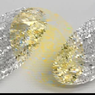 Loose Diamond - OVAL 5.28ct Fancy Intense Yellow VS1: Loose Diamond - OVAL 5.28ct Fancy Intense Yellow VS1 Source: This is a real non-mined Diamond that has been grown in a lab Shape: OVAL Carats: 5.28 Color: Fancy Intense Yellow Certification: IGI