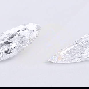 Loose Diamond - PEAR 0.4ct D VS1: Loose Diamond - PEAR 0.4ct D VS1 Source: This is a real non-mined Diamond that has been grown in a lab Shape: PEAR Carats: 0.4 Color: D Clarity: VS1 Certification: IGI Video: Video Link Additional