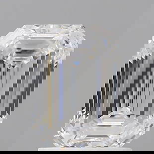 Loose Diamond - EMERALD 1.6ct D VVS2: Loose Diamond - EMERALD 1.6ct D VVS2 Source: This is a real non-mined Diamond that has been grown in a lab Shape: EMERALD Carats: 1.6 Color: D Clarity: VVS2 Certification: IGI Video: Video Link 