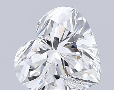 Loose Diamond - HEART 2.43ct E VVS2: Loose Diamond - HEART 2.43ct E VVS2 Source: This is a real non-mined Diamond that has been grown in a lab Shape: HEART Carats: 2.43 Color: E Clarity: VVS2 Certification: IGI Video: Video Link 