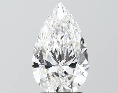Loose Diamond - PEAR 2.45ct E VS2: Loose Diamond - PEAR 2.45ct E VS2 Source: This is a real non-mined Diamond that has been grown in a lab Shape: PEAR Carats: 2.45 Color: E Clarity: VS2 Certification: IGI Video: Video Link 