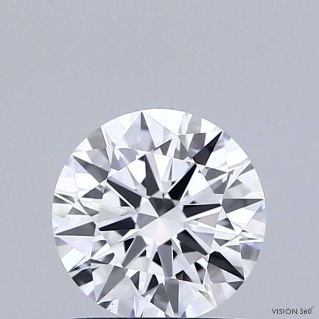 Ideal Loose Diamond - ROUND 1.03ct F VS1: Ideal Loose Diamond - ROUND 1.03ct F VS1 Source: This is a real non-mined Diamond that has been grown in a lab Shape: ROUND Carats: 1.03 Color: F Clarity: VS1 Certification: IGI Video:
