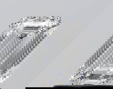 Loose Diamond - EMERALD 1.07ct E VS2: Loose Diamond - EMERALD 1.07ct E VS2 Source: This is a real non-mined Diamond that has been grown in a lab Shape: EMERALD Carats: 1.07 Color: E Clarity: VS2 Certification: IGI Video: Video Link 