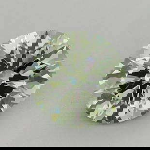 Loose Diamond - ROUND 1.76ct Fancy Vivid Green VVS2: Loose Diamond - ROUND 1.76ct Fancy Vivid Green VVS2 Source: This is a real non-mined Diamond that has been grown in a lab Shape: ROUND Carats: 1.76 Color: Fancy Vivid Green Certification: IGI Video: