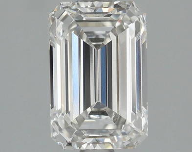Loose Diamond - EMERALD 2.23ct G VVS2: Loose Diamond - EMERALD 2.23ct G VVS2 Source: This is a real non-mined Diamond that has been grown in a lab Shape: EMERALD Carats: 2.23 Color: G Clarity: VVS2 Certification: IGI Video: Video Link 