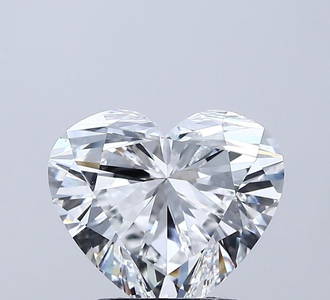 Loose Diamond - HEART 2.5ct E VS1