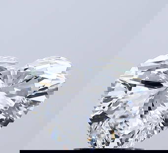 Loose Diamond - HEART 2.5ct E VS1: Loose Diamond - HEART 2.5ct E VS1 Source: This is a real non-mined Diamond that has been grown in a lab Shape: HEART Carats: 2.5 Color: E Clarity: VS1 Certification: IGI Video: Video Link 