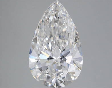 Loose Diamond - PEAR 5.05ct F VVS2: Loose Diamond - PEAR 5.05ct F VVS2 Source: This is a real non-mined Diamond that has been grown in a lab Shape: PEAR Carats: 5.05 Color: F Clarity: VVS2 Certification: IGI Video: Video Link 