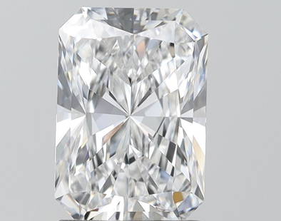 Loose Diamond - RADIANT 2.54ct D VVS1: Loose Diamond - RADIANT 2.54ct D VVS1 Source: This is a real non-mined Diamond that has been grown in a lab Shape: RADIANT Carats: 2.54 Color: D Clarity: VVS1 Certification: IGI Video: Video Link 
