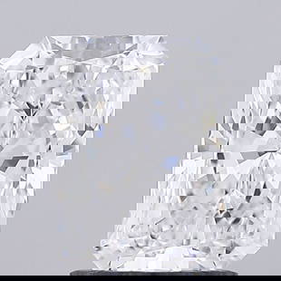 Loose Diamond - RADIANT 1.52ct D VVS1: Loose Diamond - RADIANT 1.52ct D VVS1 Source: This is a real non-mined Diamond that has been grown in a lab Shape: RADIANT Carats: 1.52 Color: D Clarity: VVS1 Certification: IGI Video: Video Link 