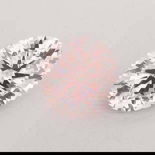 Loose Diamond - ROUND 0.49ct Fancy Intense Pink VS2: Loose Diamond - ROUND 0.49ct Fancy Intense Pink VS2 Source: This is a real non-mined Diamond that has been grown in a lab Shape: ROUND Carats: 0.49 Color: Fancy Intense Pink Certification: IGI