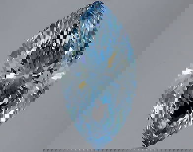 Loose Diamond - MARQUISE 2.75ct Fancy Vivid Blue VS2: Loose Diamond - MARQUISE 2.75ct Fancy Vivid Blue VS2 Source: This is a real non-mined Diamond that has been grown in a lab Shape: MARQUISE Carats: 2.75 Color: Fancy Vivid Blue Certification: IGI