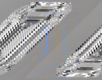 Loose Diamond - EMERALD 2.1ct E VVS2: Loose Diamond - EMERALD 2.1ct E VVS2 Source: This is a real non-mined Diamond that has been grown in a lab Shape: EMERALD Carats: 2.1 Color: E Clarity: VVS2 Certification: IGI Video: Video Link 