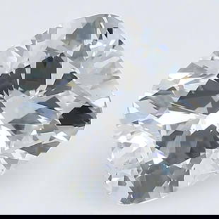 Loose Diamond - CUSHION BRILLIANT 0.95ct D VVS2: Loose Diamond - CUSHION BRILLIANT 0.95ct D VVS2 Source: This is a real non-mined Diamond that has been grown in a lab Shape: CUSHION BRILLIANT Carats: 0.95 Color: D Clarity: VVS2 Certification: IGI