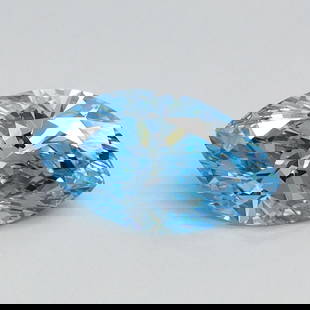 Loose Diamond - MARQUISE 0.72ct Fancy Vivid Blue VVS2: Loose Diamond - MARQUISE 0.72ct Fancy Vivid Blue VVS2 Source: This is a real non-mined Diamond that has been grown in a lab Shape: MARQUISE Carats: 0.72 Color: Fancy Vivid Blue Certification: IGI