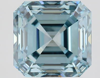 Loose Diamond - SQUARE EMERALD 2.76ct Fancy Intense Blue VS2: Loose Diamond - SQUARE EMERALD 2.76ct Fancy Intense Blue VS2 Source: This is a real non-mined Diamond that has been grown in a lab Shape: SQUARE EMERALD Carats: 2.76 Color: Fancy Intense Blue
