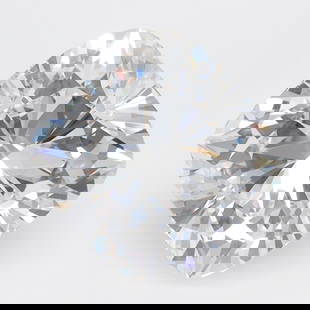 Loose Diamond - CUSHION MODIFIED 3.01ct D IF: Loose Diamond - CUSHION MODIFIED 3.01ct D IF Source: This is a real non-mined Diamond that has been grown in a lab Shape: CUSHION MODIFIED Carats: 3.01 Color: D Clarity: IF Certification: IGI Video: