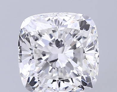 Loose Diamond - CUSHION MODIFIED 4.02ct F VS1: Loose Diamond - CUSHION MODIFIED 4.02ct F VS1 Source: This is a real non-mined Diamond that has been grown in a lab Shape: CUSHION MODIFIED Carats: 4.02 Color: F Clarity: VS1 Certification: IGI