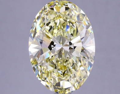 Loose Diamond - OVAL 2.5ct Fancy Yellow VVS2: Loose Diamond - OVAL 2.5ct Fancy Yellow VVS2 Source: This is a real non-mined Diamond that has been grown in a lab Shape: OVAL Carats: 2.5 Color: Fancy Yellow Certification: IGI Video: Video Link 