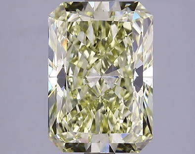 Loose Diamond - RADIANT 3.11ct Fancy Yellow VS1: Loose Diamond - RADIANT 3.11ct Fancy Yellow VS1 Source: This is a real non-mined Diamond that has been grown in a lab Shape: RADIANT Carats: 3.11 Color: Fancy Yellow Certification: IGI Video: Video
