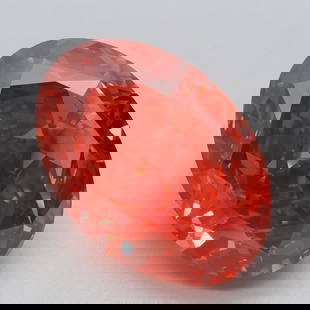 Loose Diamond - OVAL 5.11ct Fancy Vivid Pink VS1: Loose Diamond - OVAL 5.11ct Fancy Vivid Pink VS1 Source: This is a real non-mined Diamond that has been grown in a lab Shape: OVAL Carats: 5.11 Color: Fancy Vivid Pink Certification: IGI Video: