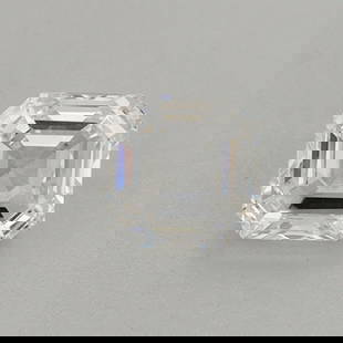 Loose Diamond - SQUARE EMERALD 0.53ct D VS2: Loose Diamond - SQUARE EMERALD 0.53ct D VS2 Source: This is a real non-mined Diamond that has been grown in a lab Shape: SQUARE EMERALD Carats: 0.53 Color: D Clarity: VS2 Certification: IGI 