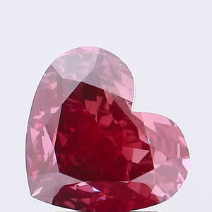 Loose Diamond - HEART 2.52ct Fancy Deep Pink VVS2