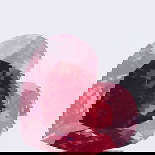 Loose Diamond - HEART 2.52ct Fancy Deep Pink VVS2: Loose Diamond - HEART 2.52ct Fancy Deep Pink VVS2 Source: This is a real non-mined Diamond that has been grown in a lab Shape: HEART Carats: 2.52 Color: Fancy Deep Pink Certification: IGI Video: