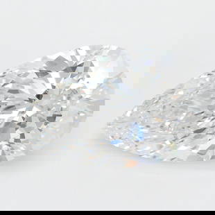 Loose Diamond - PEAR 5.06ct E VVS1: Loose Diamond - PEAR 5.06ct E VVS1 Source: This is a real non-mined Diamond that has been grown in a lab Shape: PEAR Carats: 5.06 Color: E Clarity: VVS1 Certification: GIA Video: Video Link 