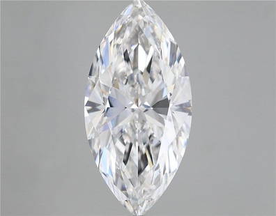 Loose Diamond - MARQUISE 5.09ct F VVS2: Loose Diamond - MARQUISE 5.09ct F VVS2 Source: This is a real non-mined Diamond that has been grown in a lab Shape: MARQUISE Carats: 5.09 Color: F Clarity: VVS2 Certification: IGI Video: Video Link 