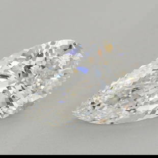 Loose Diamond - PEAR 1.34ct E VVS1: Loose Diamond - PEAR 1.34ct E VVS1 Source: This is a real non-mined Diamond that has been grown in a lab Shape: PEAR Carats: 1.34 Color: E Clarity: VVS1 Certification: IGI Video: Video Link 