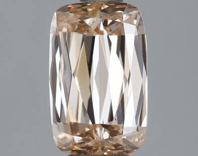 Loose Diamond - CUSHION MODIFIED 1.0ct Fancy Orange Pink VS1: Loose Diamond - CUSHION MODIFIED 1.0ct Fancy Orange Pink VS1 Source: This is a real non-mined Diamond that has been grown in a lab Shape: CUSHION MODIFIED Carats: 1.0 Color: Fancy Orange Pink